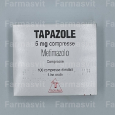 Тапазол / Tapazole / Тиамазол